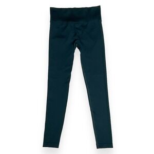 Virago Leggings Womens Small Teal Green Compression Scrunch Yanyah